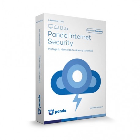 ANTIVIRUS PANDA CON 1 LICENCIA MULTIDISPOSITIVOS DVD