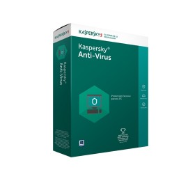 ANTIVIRUS KASPERSKY CON 1 LICENCIA PARA WINDOWS DVD