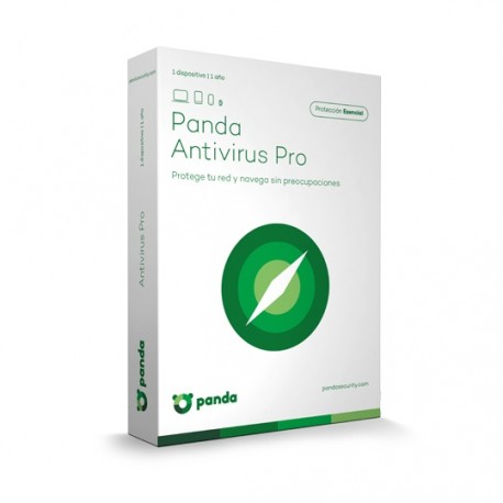 ANTIVIRUS PANDA CON 3 LICENCIAS PARA WINDOWS DVD