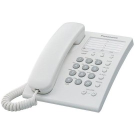 TELEFONO ALAMBRICO PANASONIC TS550MEW PARA 1 LINEA 1 PIEZA  TELEFONO ALAMBRICO PANASONIC TS550MEW PARA 1 LINEA 1 PIEZA