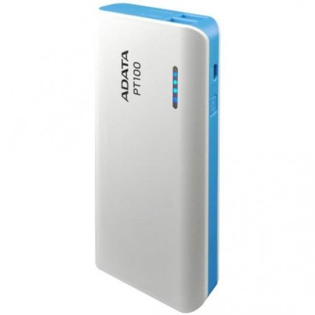 POWER BANK ADATA PT100B POTENCIA DE 10000 MAH