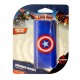 POWER BANK CAPITAN AMERICA TECHZONE CA16PWB205 POTENCIA DE 3600 MHA