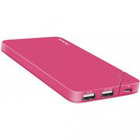 POWER BANK ACTECK AC-01024 POTENCIA DE 6000 MAH