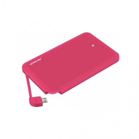 POWER BANK ACTECK AC-01021 POTENCIA DE 2500 MAH