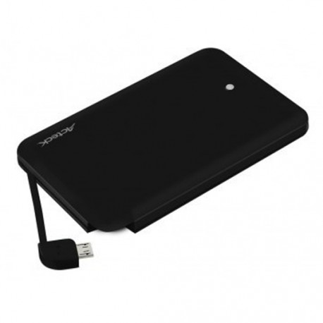 POWER BANK ACTECK AC-01019 POTENCIA DE 2500 MAH