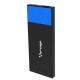 POWER BANK VORAGO PB-200-BL POTENCIA DE 3800 MAH