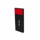 POWER BANK VORAGO PB-200-RD POTENCIA DE 3800 MAH