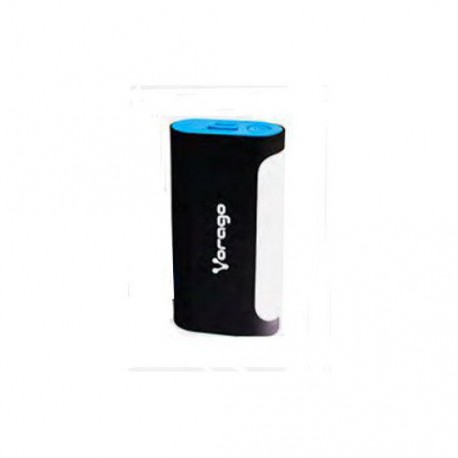POWER BANK VORAGO PB-300-BL POTENCIA DE 6000 MAH