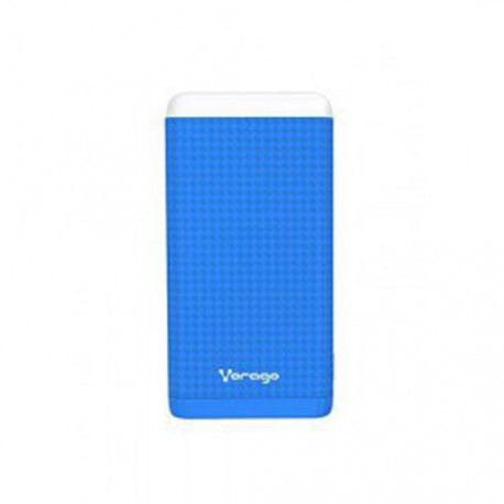 POWER BANK VORAGO PB-400-AZ POTENCIA DE 10000 MAH