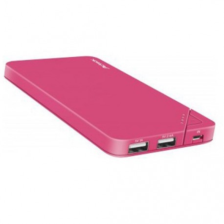 POWER BANK ATCECK AC-01024 POTENCIA DE 6000 MAH