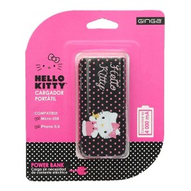 POWER BANK HELLO KITTY TECHZONE HK16PWB201 POTENCIA DE 4000 MAH