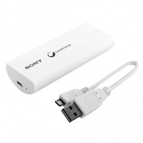 POWER BANK SONY CP-V3B POTENCIA DE 3400 MAH