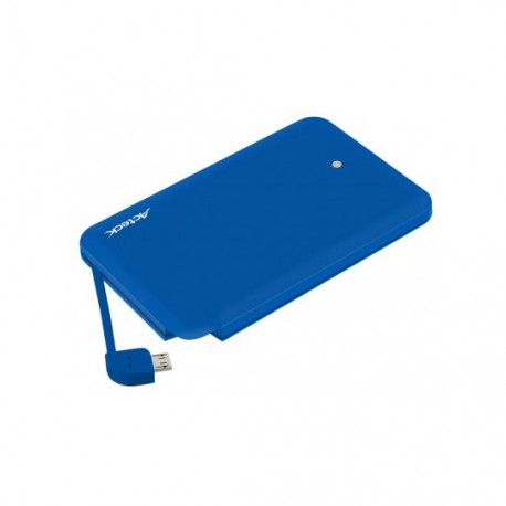 POWER BANK ACTECK AC-01020 POTENCIA DE 2500 MAH