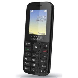 CELULAR ALCATEL 1050A NEGRO THREADX V5.0 0,8 MEGAPIXELES ALMACENAMIENTO DE SIN ALMACENAMIENTO