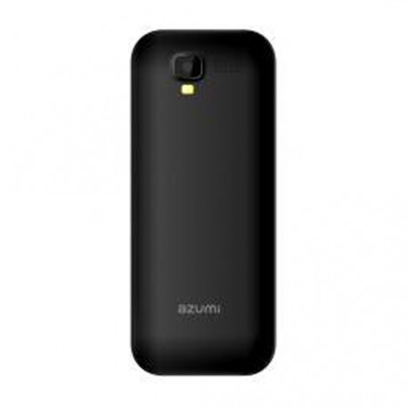 CELULAR AZUMI L2ZN NEGRO BASICO 0,3 MEGAPIXELES ALMACENAMIENTO DE SIN ALMACENAMIENTO