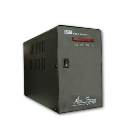 NO BREAK DE 4 CONTACTOS SOLA BASIC XRN21301 CAPACIDAD DE 300 VA DURACION DE 20 MIN