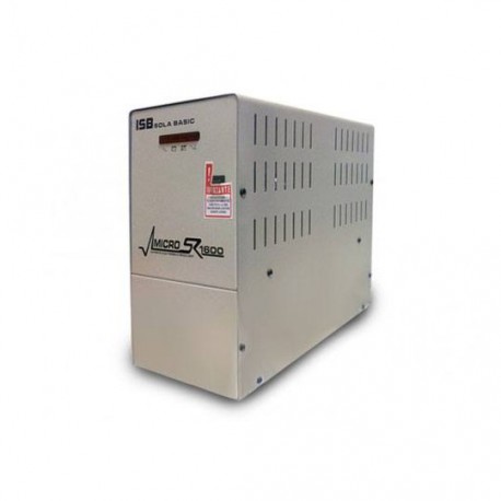 NO BREAK DE 6 CONTACTOS SOLA BASIC XR21162 CAPACIDAD DE 1600 VA DURACION DE 120 MIN