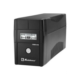 NO BREAK DE 6 CONTACTOS KOBLENZ 7011 USB CAPACIDAD DE 700 VA DURACION DE 25 MIN