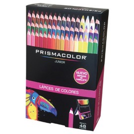 Colores prismacolor junior caja con 48