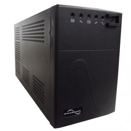 NO BREAK DE 8 CONTACTOS DATASHIELD KS1500 PRO CAPACIDAD DE 1500 VA DURACION DE 30 MIN