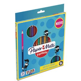 Colores paper mate fantasy doble color