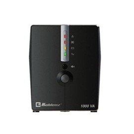 NO BREAK DE 8 CONTACTOS KOBLENZ 10017 USB CAPACIDAD DE 1000 VA DURACION DE 60 MIN