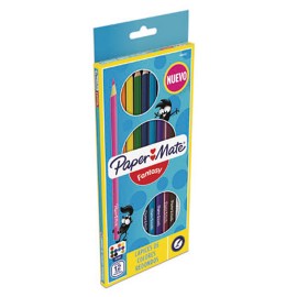 Colores paper mate fantasy caja con 12pz