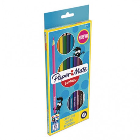 Colores paper mate fantasy caja con 12pz