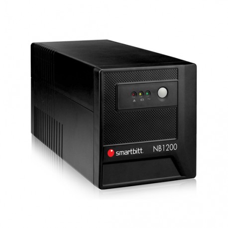NO BREAK DE 8 CONTACTOS SMARTBITT SBNB1200 1200 VA 50 MIN