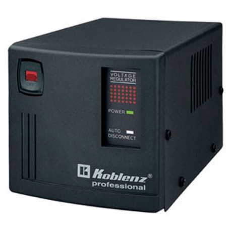 REGULADOR KOBLENZ ER-2800 CAPACIDAD 2800 VA NUMERO DE CONTACTOS 6 USO MULTIFUNCIONAL