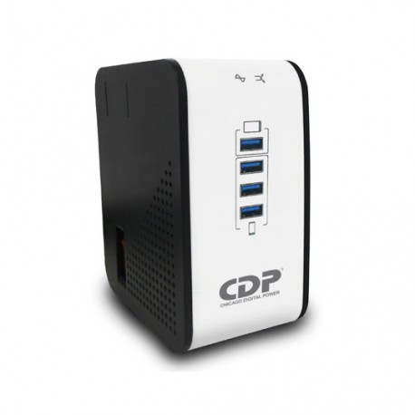 REGULADOR CDP R2CUAVR1008 CAPACIDAD 1000 VA NUMERO DE CONTACTOS 8 USO