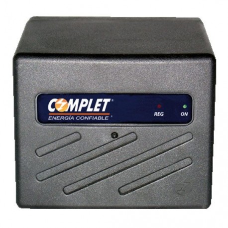 REGULADOR COMPLET ERV-5-014 CAPACIDAD 2000 VA NUMERO DE CONTACTOS 8 USO MULTIFUNCIONAL