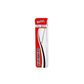 PUNTILLAS BEROL DE GRAFITO NÚMERO 0.7 MM 1 TUBO CON 12 PUNTILLAS