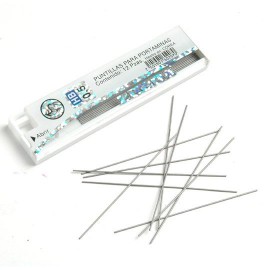 PUNTILLAS ZEBRA DE GRAFITO NÚMERO 0.5 MM 1 TUBO CON 12 PUNTILLAS