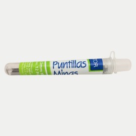 PUNTILLAS AZOR DE GRAFITO NÚMERO 0.5 MM 1 TUBO CON 12 PUNTILLAS