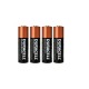 PILA ALCALINA DURACELL AAA DE 1.5 VOLTS 4 PIEZAS