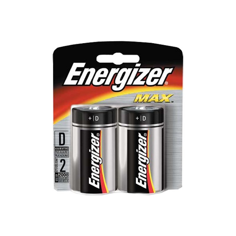 Pila Alcalina Energizer D De 15 Volts 2 Piezas