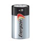 PILA ALCALINA ENERGIZER D DE 1.5 VOLTS 2 PIEZAS