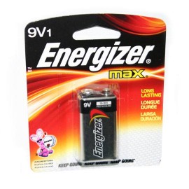 PILA ALCALINA ENERGIZER 9V DE 9 VOLTS 1 PIEZA