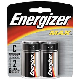 PILA ALCALINA ENERGIZER C DE 1.5 VOLTS 2 PIEZAS