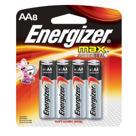 PILA ALCALINA ENERGIZER AA DE 1.5 VOLTS 1 PIEZA