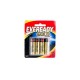 PILA ALCALINA EVEREADY AA DE 1.5 VOLTS 4 PIEZAS