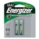 PILA RECARGABLE ENERGIZER AAA 2 PIEZAS