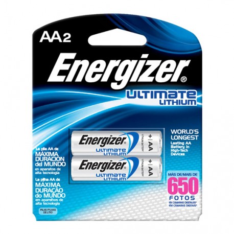 PILA DE LITIO ENERGIZER AA 1.5 VOLTS 1 PIEZA