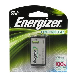 Pila energizer recargable 9v