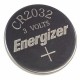 PILA DE LITIO ENERGIZER CR2025 3 VOLTS 5 PIEZAS