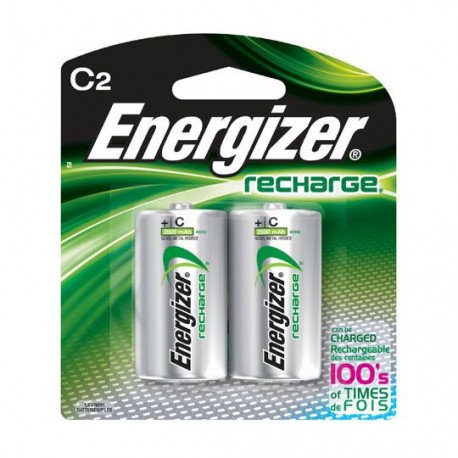 Pila energizer recargable c