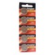 PILA DE LITIO ENERGIZER CR2032 3 VOLTS 5 PIEZAS
