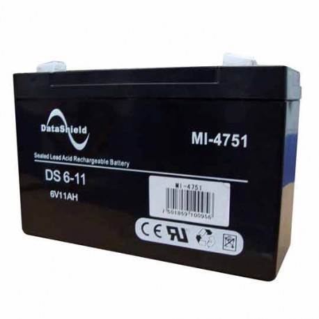 BATERIA PARA NO BREAK DATA SHIELD 6 V 11.0 A.H