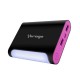 Powerbank au-30012000mah Negro/rosa